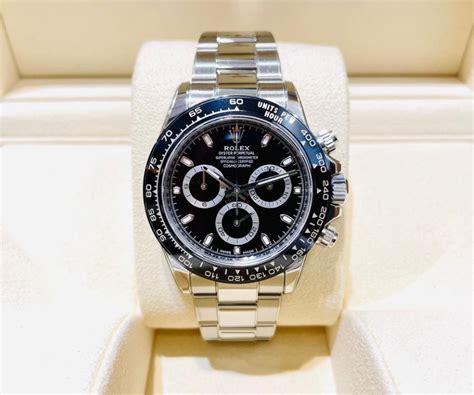 rolex daytona ceramica prezzo|rolex daytona valore.